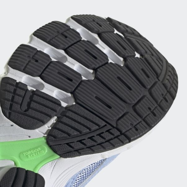 Astir Chaussures Adidas Bleu Aube