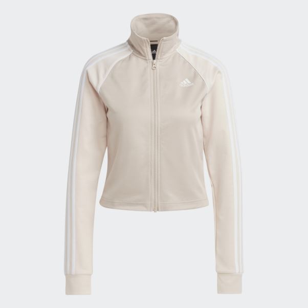Survetement Adidas Teamsport Taupe