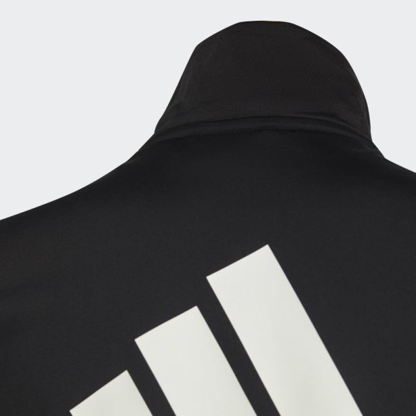 Survetement Adidas Essentials Noir Gros Logo