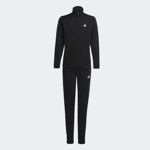 Survetement Adidas Essentials Noir Gros Logo
