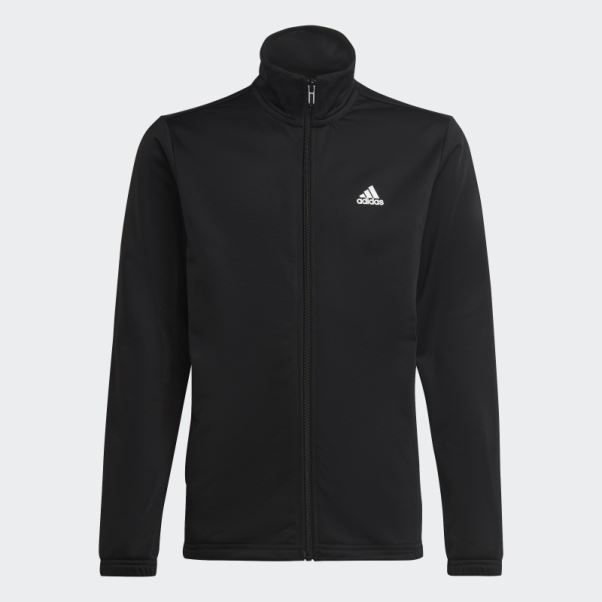 Survetement Adidas Essentials Noir Gros Logo
