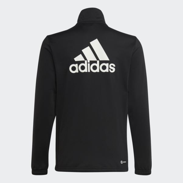 Survetement Adidas Essentials Noir Gros Logo