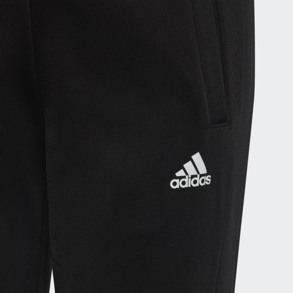 Survetement Adidas Essentials Noir Gros Logo