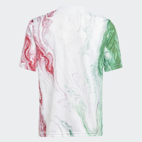 Maillot Pre-match Adidas Italie Rouge Fashion
