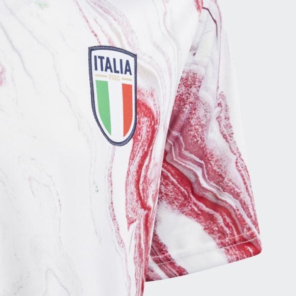 Maillot Pre-match Adidas Italie Rouge Fashion