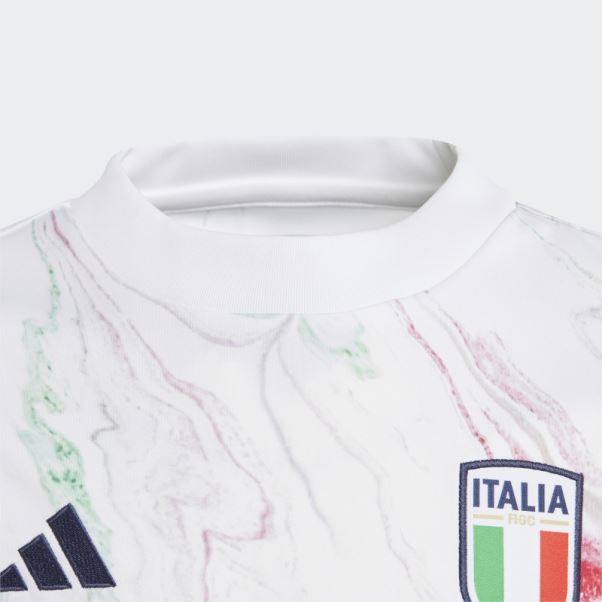 Maillot Pre-match Adidas Italie Rouge Fashion