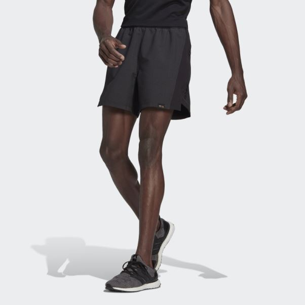 Adidas Short D'entraînement En Cordura Noir