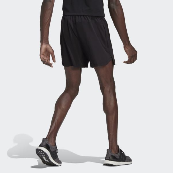 Adidas Short D'entraînement En Cordura Noir