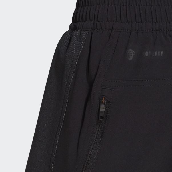 Adidas Short D'entraînement En Cordura Noir