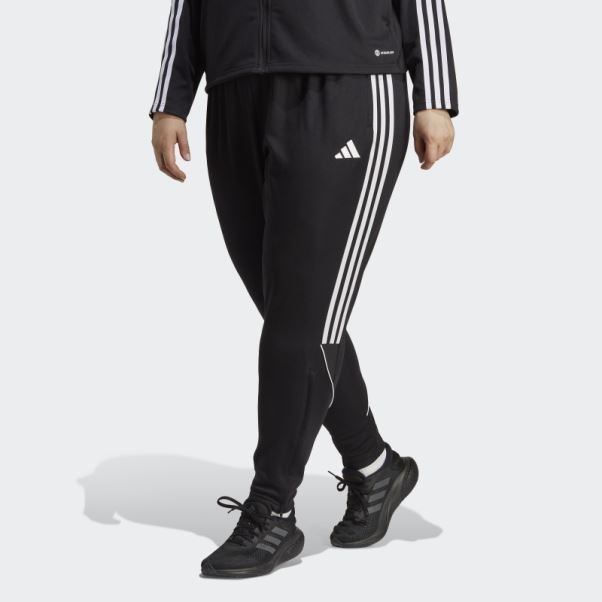 Pantalon Tiro 23 League Noir (taille Plus) Adidas
