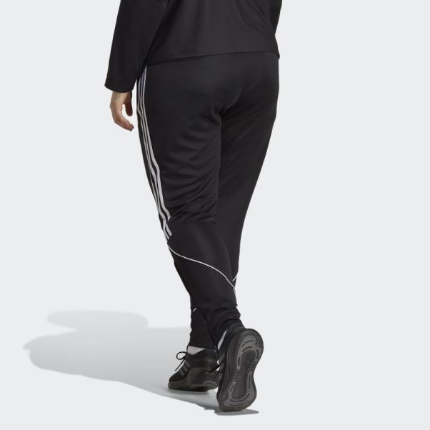 Chaud Adidas Tiro 23 Pantalon De Ligue (taille Plus) Blanc