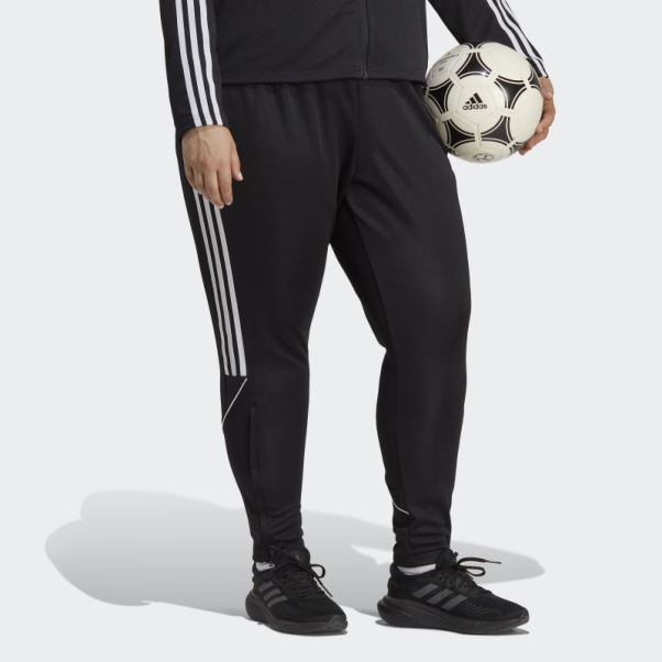 Chaud Adidas Tiro 23 Pantalon De Ligue (taille Plus) Blanc