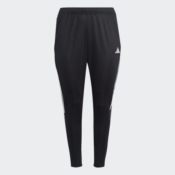 Chaud Adidas Tiro 23 Pantalon De Ligue (taille Plus) Blanc