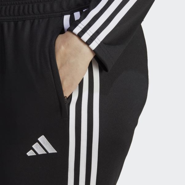 Chaud Adidas Tiro 23 Pantalon De Ligue (taille Plus) Blanc