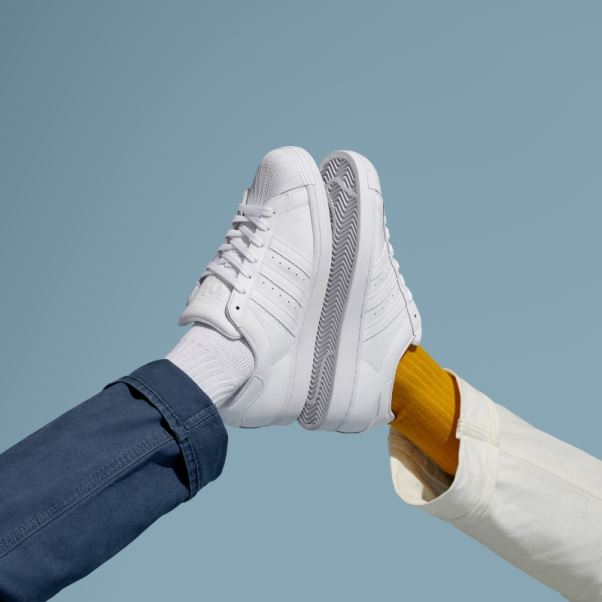 Adidas Superstar Blanche