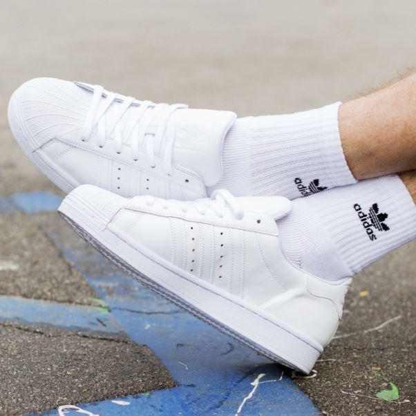 Adidas Superstar Blanche