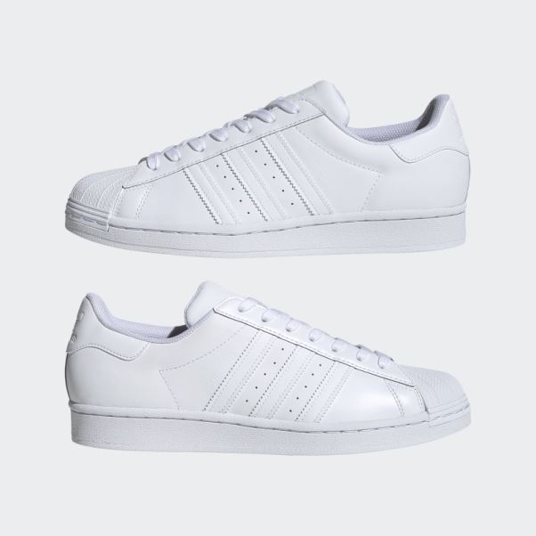 Adidas Superstar Blanche