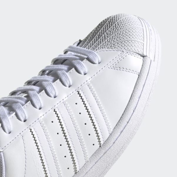 Adidas Superstar Blanche