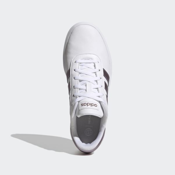 Adidas Court Platform Chaussures Violet Mat Met
