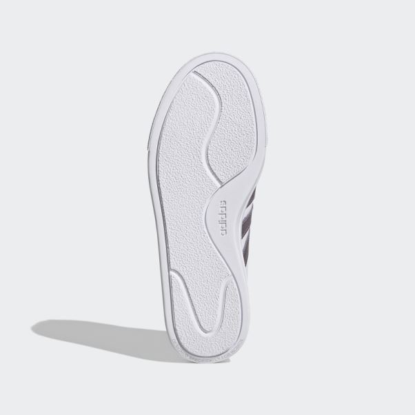Adidas Court Platform Chaussures Violet Mat Met