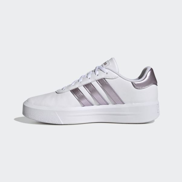 Adidas Court Platform Chaussures Violet Mat Met