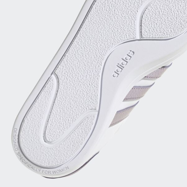Adidas Court Platform Chaussures Violet Mat Met