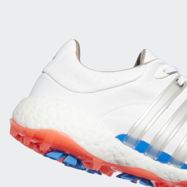 Adidas Tour360 22 Chaussures De Golf Pour Femmes Blanches