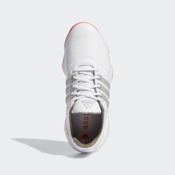 Adidas Tour360 22 Chaussures De Golf Pour Femmes Blanches