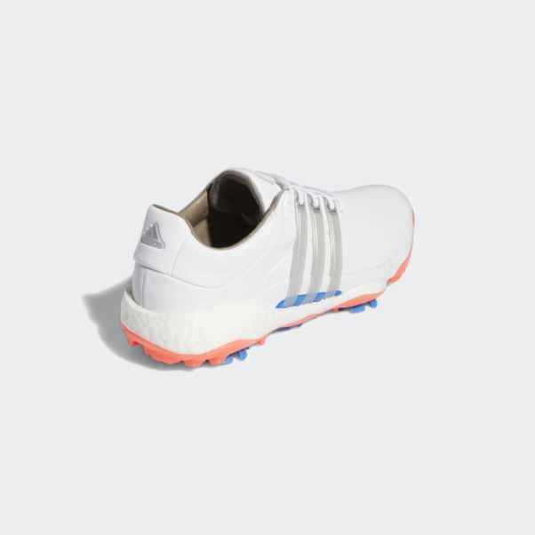 Adidas Tour360 22 Chaussures De Golf Pour Femmes Blanches