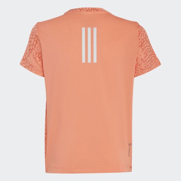 T-shirt Imprimé Corail Aeroready 3 Bandes Adidas