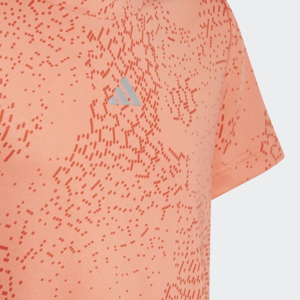 T-shirt Imprimé Corail Aeroready 3 Bandes Adidas