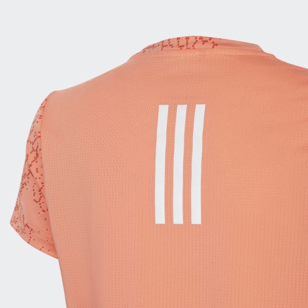 T-shirt Imprimé Corail Aeroready 3 Bandes Adidas