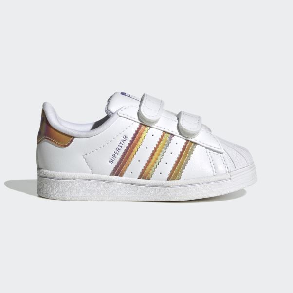 Adidas Superstar Chaussures Violet Rush Chaud