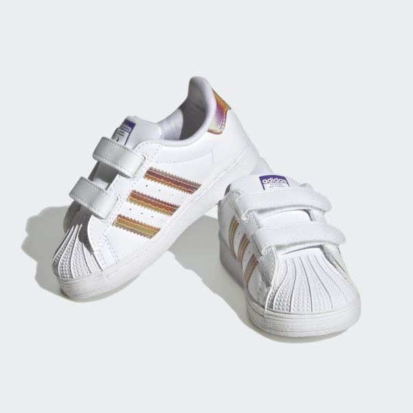 Adidas Superstar Chaussures Violet Rush Chaud
