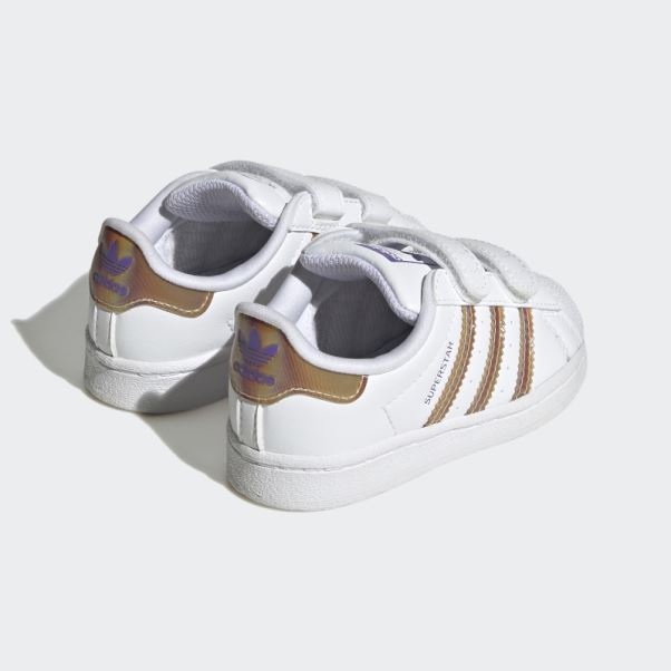 Adidas Superstar Chaussures Violet Rush Chaud