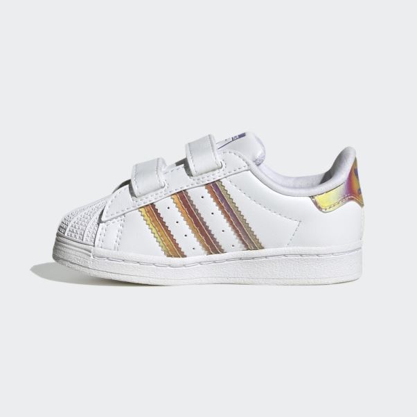 Adidas Superstar Chaussures Violet Rush Chaud