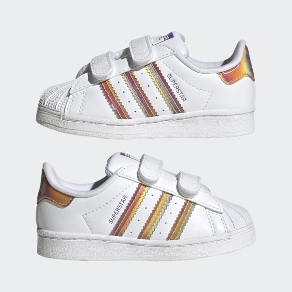 Adidas Superstar Chaussures Violet Rush Chaud