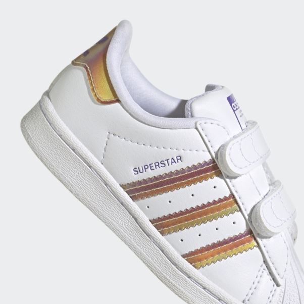 Adidas Superstar Chaussures Violet Rush Chaud