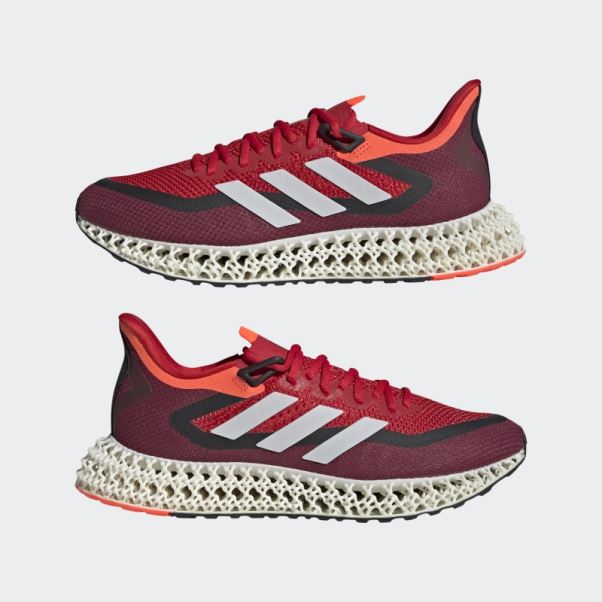 Adidas 4d Fwd Chaussures écarlate