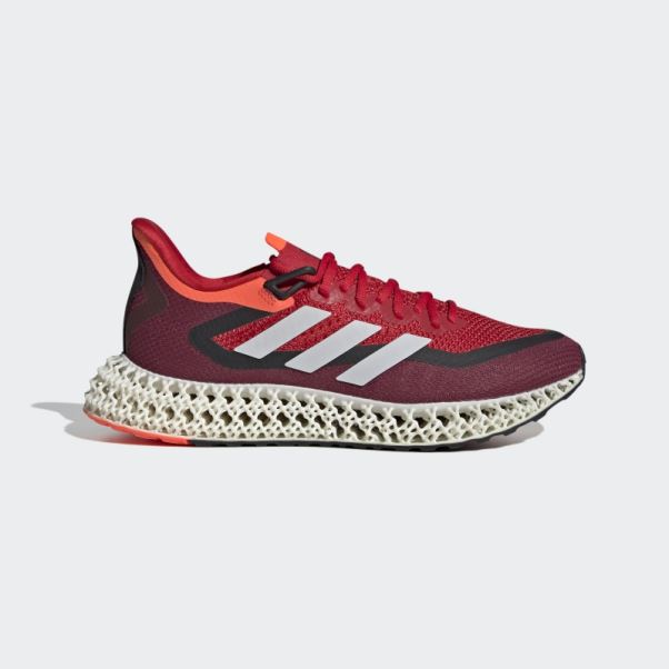Chaussures De Course Adidas 4dfwd écarlate
