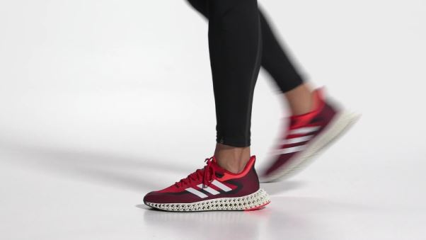 Chaussures De Course Adidas 4dfwd écarlate