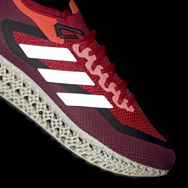 Chaussures De Course Adidas 4dfwd écarlate