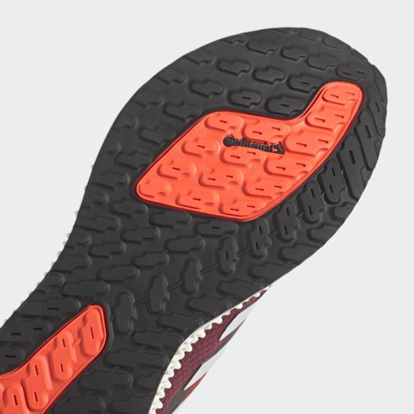 Chaussures De Course Adidas 4dfwd écarlate