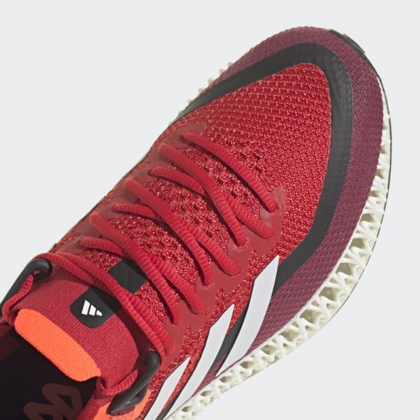 Chaussures De Course Adidas 4dfwd écarlate