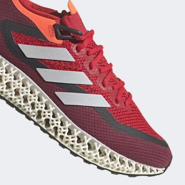Chaussures De Course Adidas 4dfwd écarlate