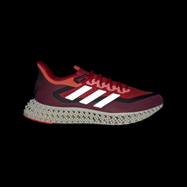 Chaussures De Course Adidas 4dfwd écarlate