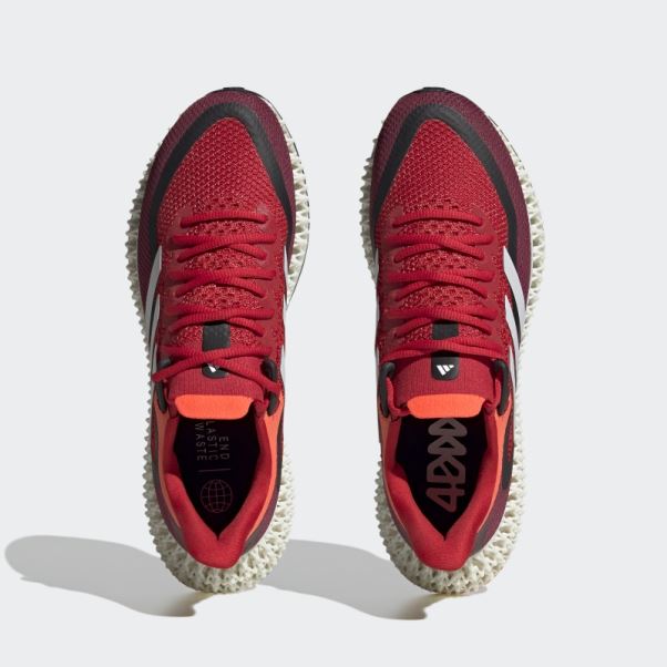 Chaussures De Course Adidas 4dfwd écarlate