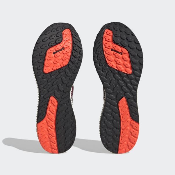 Chaussures De Course Adidas 4dfwd écarlate