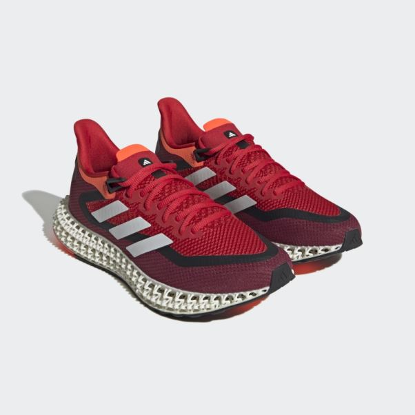 Chaussures De Course Adidas 4dfwd écarlate