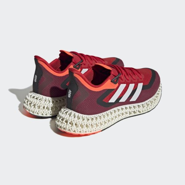 Chaussures De Course Adidas 4dfwd écarlate
